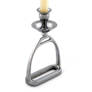 Arthur Court Equestrian Stirrup Candlestick-Arthur Court-HorzeStylz
