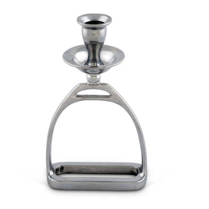 Arthur Court Equestrian Stirrup Candlestick-Arthur Court-HorzeStylz