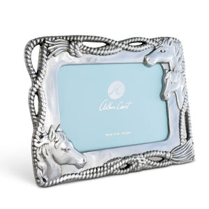 Arthur Court Horse Photo Frame-Arthur Court-HorzeStylz