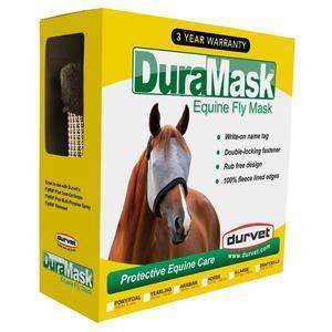 Duramask Fly Mask w/out Ears-Florida Hardware-HorzeStylz