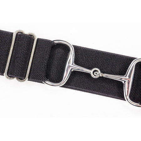 Tory Steel Buckle Leather Belt