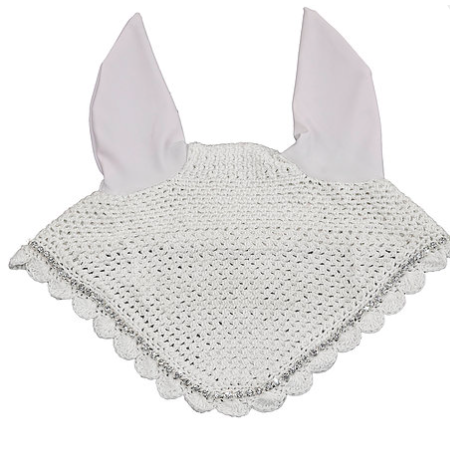 Horse Bonnet with Rhinestone Trim-Horse Fare-HorzeStylz