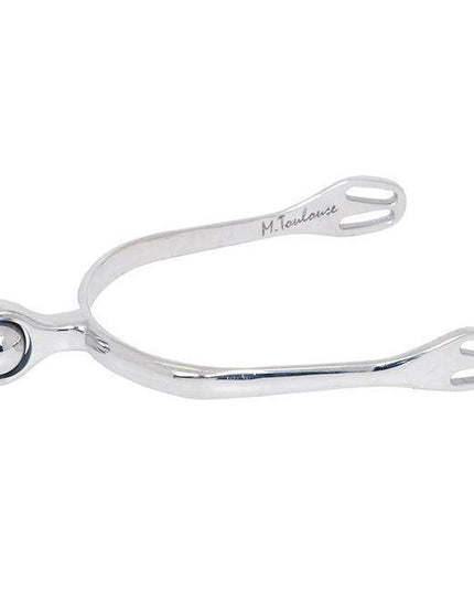 M. Toulouse Sellier Large Horizontal Ball Spur-MTL-HorzeStylz