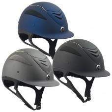 One K Defender Chrome Stripe Helmet-One K-HorzeStylz