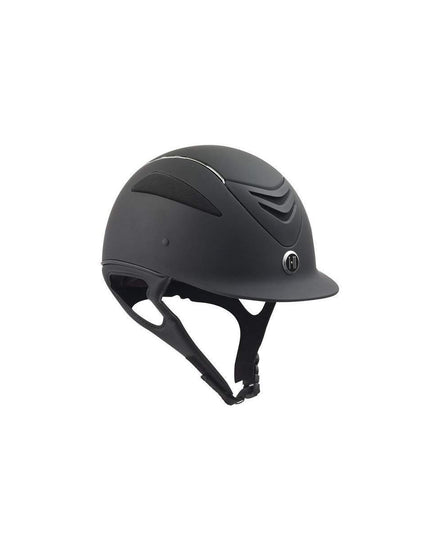 One K Defender Chrome Stripe Helmet-One K-HorzeStylz