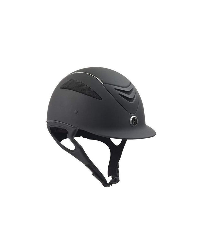 One K Defender Chrome Stripe Helmet-One K-HorzeStylz