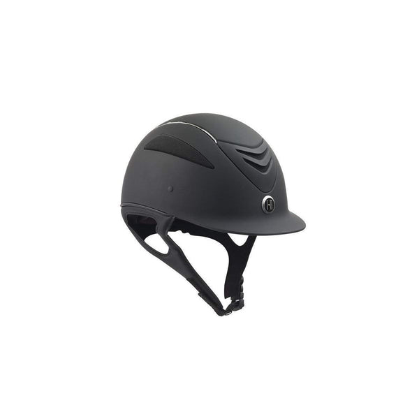 One K Defender Chrome Stripe Helmet-One K-HorzeStylz