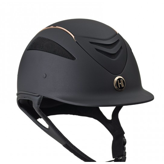 One K Defender Rose Gold Stripe Helmet-One K-HorzeStylz