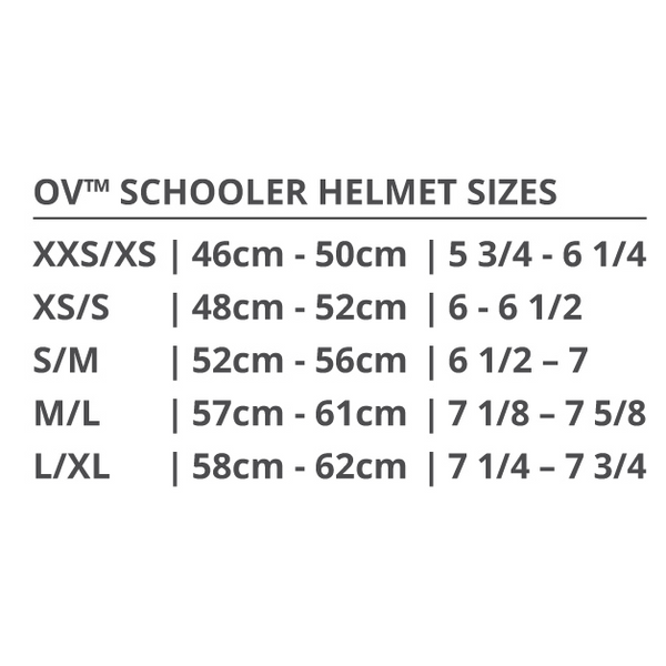 Ovation Deluxe Schooler Helmet-Ovation-HorzeStylz