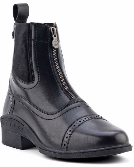 Ovation Tuscany Ladies Zip Paddock Boot-Ovation-HorzeStylz