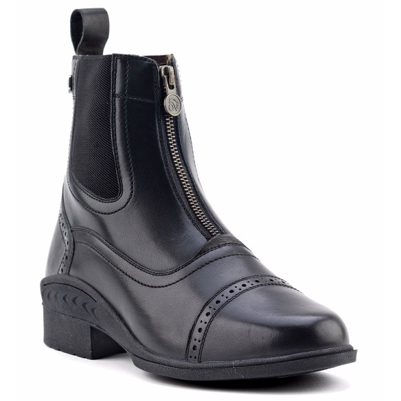 Ovation Tuscany Ladies Zip Paddock Boot-Ovation-HorzeStylz