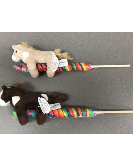 Plush Horse on Lollipop-GT Reid-HorzeStylz
