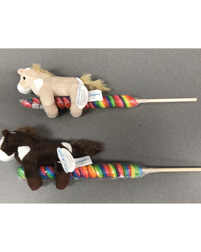 Plush Horse on Lollipop-GT Reid-HorzeStylz