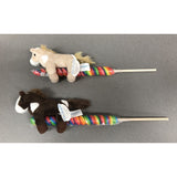 Plush Horse on Lollipop-GT Reid-HorzeStylz