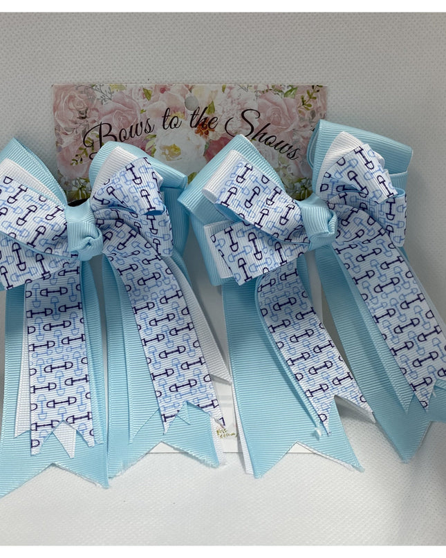 Show Bows (2 per Set)-BowstotheShows-HorzeStylz