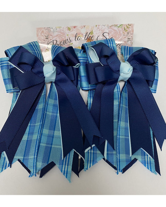 Show Bows (2 per Set)-BowstotheShows-HorzeStylz