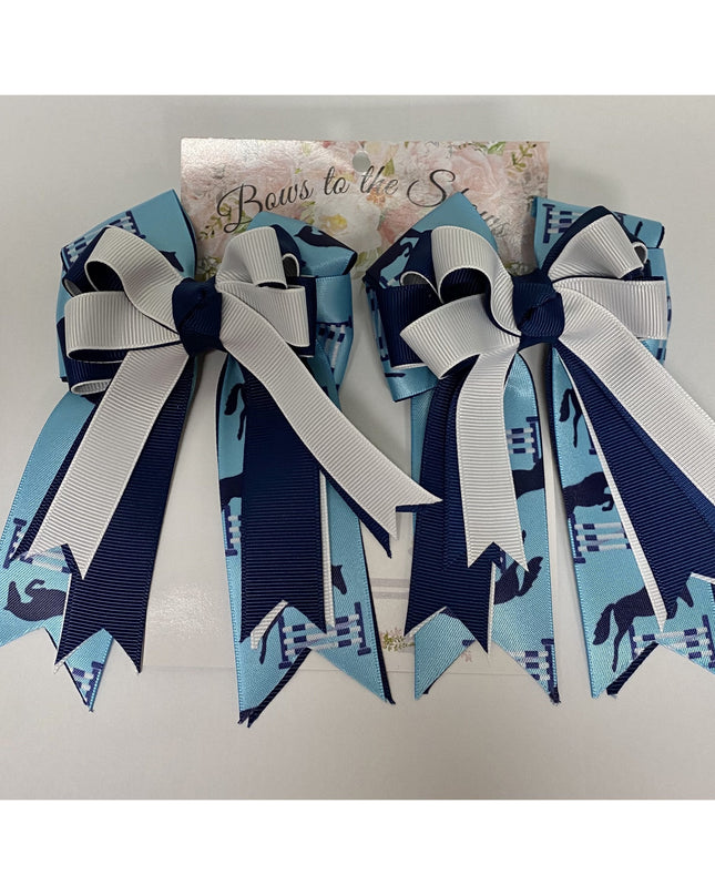 Show Bows (2 per Set)-BowstotheShows-HorzeStylz