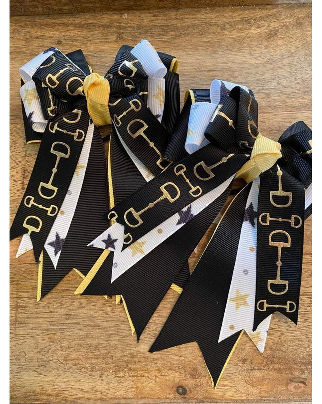 Show Bows (2 per Set)-BowstotheShows-HorzeStylz