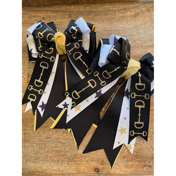 Show Bows (2 per Set)-BowstotheShows-HorzeStylz