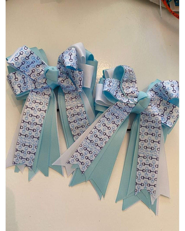 Show Bows (2 per Set)-BowstotheShows-HorzeStylz
