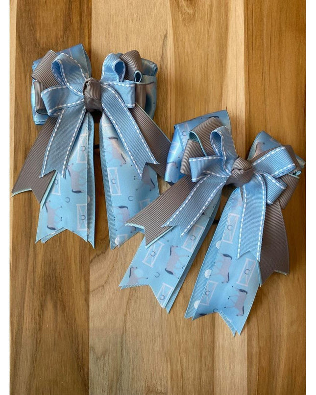 Show Bows (2 per Set)-BowstotheShows-HorzeStylz