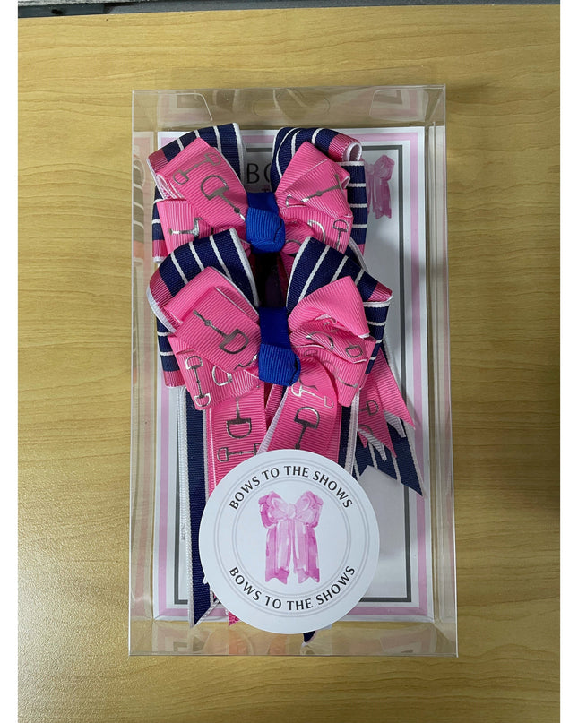 Show Bows (2 per Set)-BowstotheShows-HorzeStylz