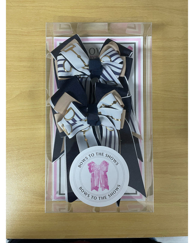 Show Bows (2 per Set)-BowstotheShows-HorzeStylz