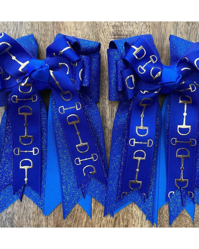 Show Bows (2 per Set)-BowstotheShows-HorzeStylz