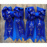 Show Bows (2 per Set)-BowstotheShows-HorzeStylz