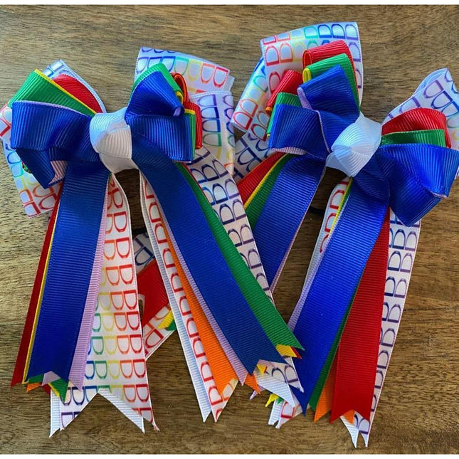Show Bows (2 per Set)-BowstotheShows-HorzeStylz