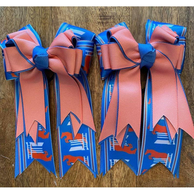 Show Bows (2 per Set)-BowstotheShows-HorzeStylz