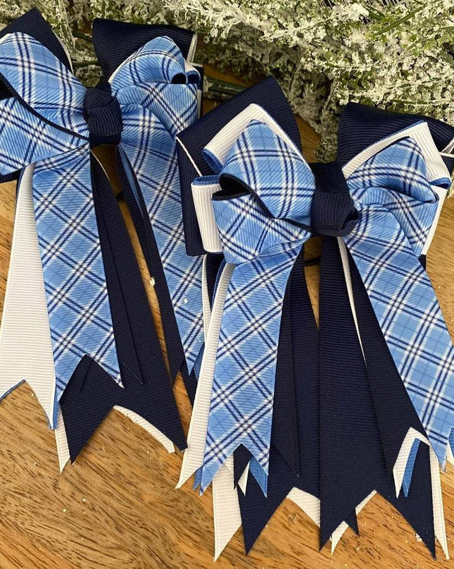 Show Bows (2 per Set)-BowstotheShows-HorzeStylz