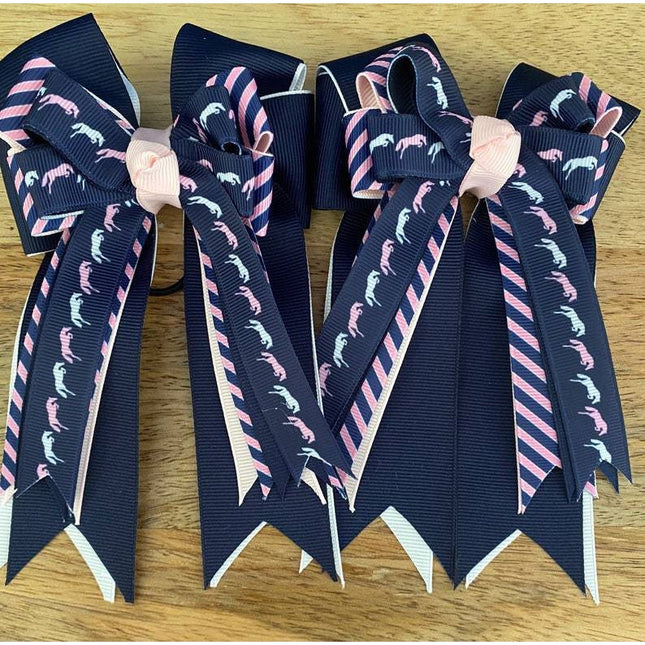 Show Bows (2 per Set)-BowstotheShows-HorzeStylz