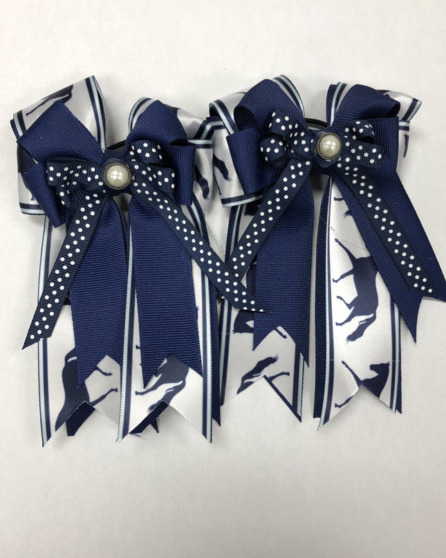 Show Bows (2 per Set)-BowstotheShows-HorzeStylz