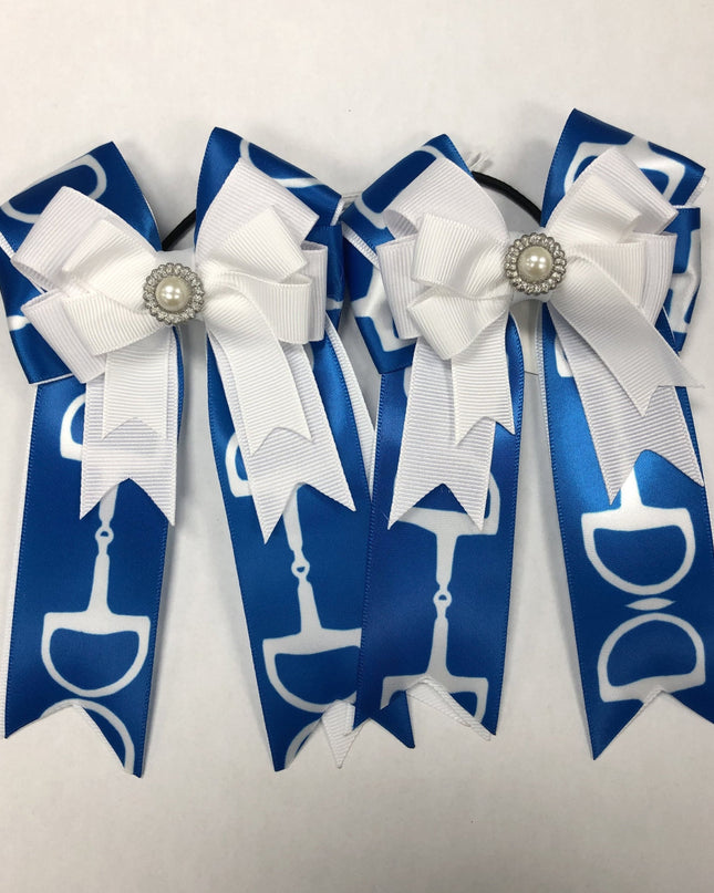 Show Bows (2 per Set)-BowstotheShows-HorzeStylz