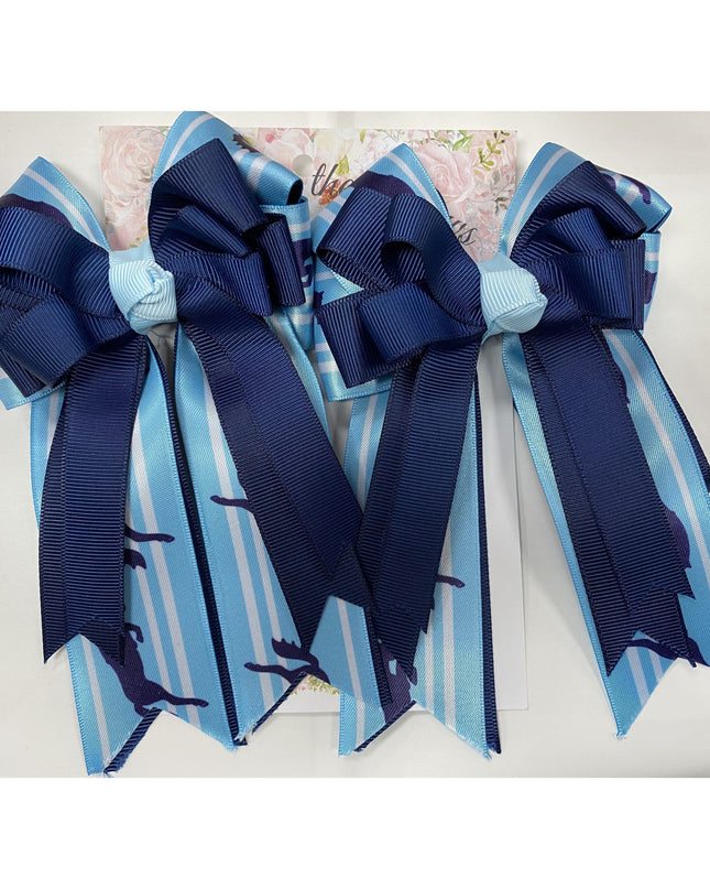 Show Bows (2 per Set)-BowstotheShows-HorzeStylz