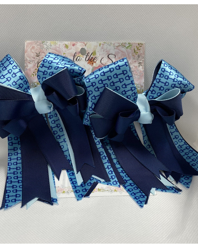 Show Bows (2 per Set)-BowstotheShows-HorzeStylz