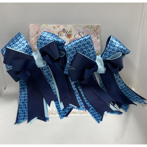 Show Bows (2 per Set)-BowstotheShows-HorzeStylz