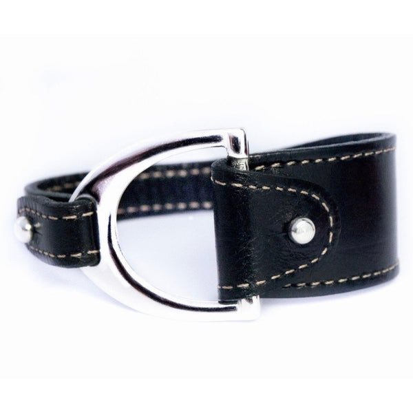 Stirrup Leather Bracelet-Awesome Artifacts-HorzeStylz