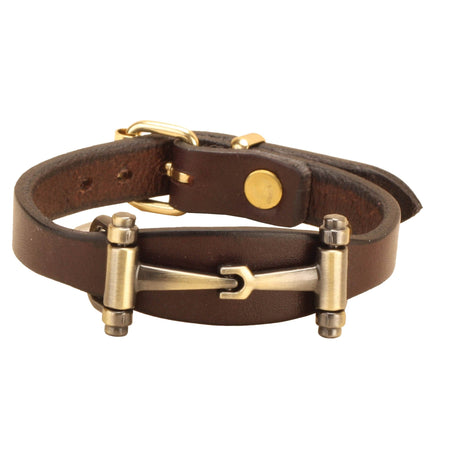 Stirrup Leather Bracelet