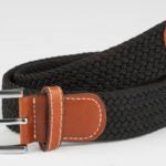 Tory 1-1/2" Belt with Saddle Stitching