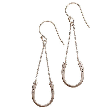 Urban Equestrian Classique Horseshoe Earrings-Urban Equestrian-HorzeStylz