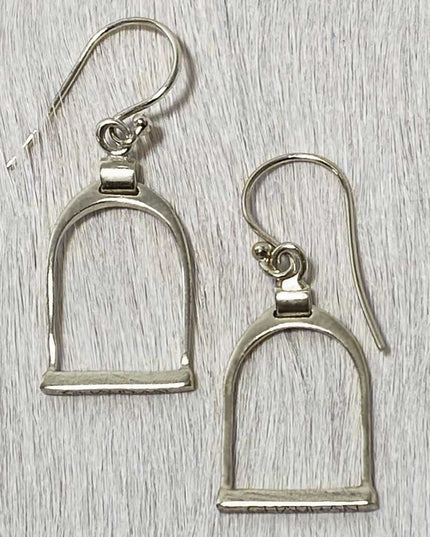Urban Equestrian Classique Stirrup Earrings-Urban Equestrian-HorzeStylz