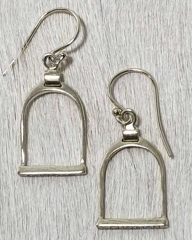 Urban Equestrian Classique Stirrup Earrings-Urban Equestrian-HorzeStylz