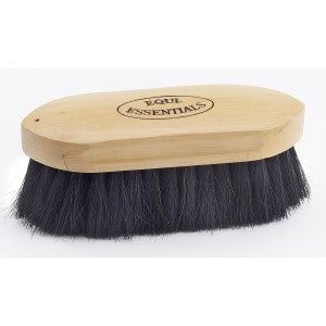 Wood Back Soft Body Brush-Equi-Essentials-HorzeStylz
